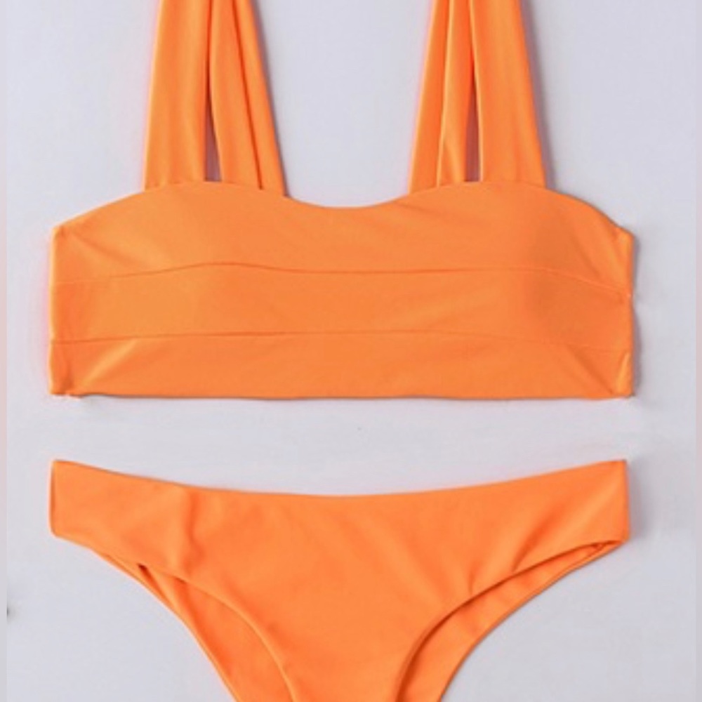Zaful Thick Shoulder Strap Swimsuit